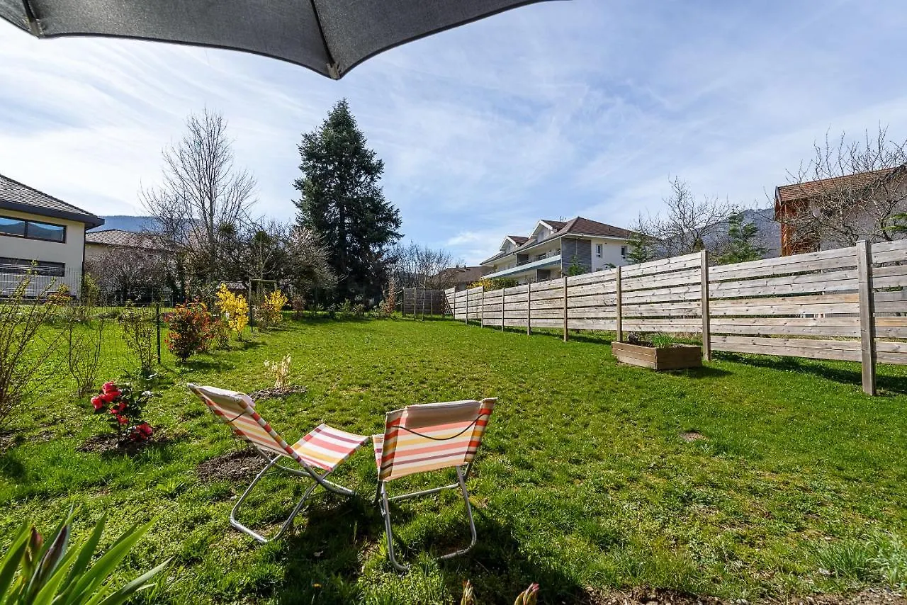 Appartement St Jorioz-Le Parc St-Jore Centre Village Avec Jardin Au Calme Par Lla Selections By Location Lac Annecy Saint-Jorioz France