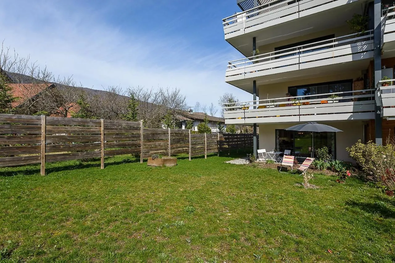 St Jorioz-Le Parc St-Jore Centre Village Avec Jardin Au Calme Par Lla Selections By Location Lac Annecy Saint-Jorioz
