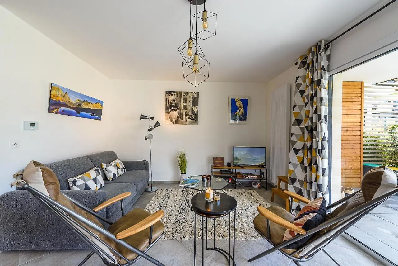 Appartement St Jorioz-Le Parc St-Jore Centre Village Avec Jardin Au Calme Par Lla Selections By Location Lac Annecy Saint-Jorioz